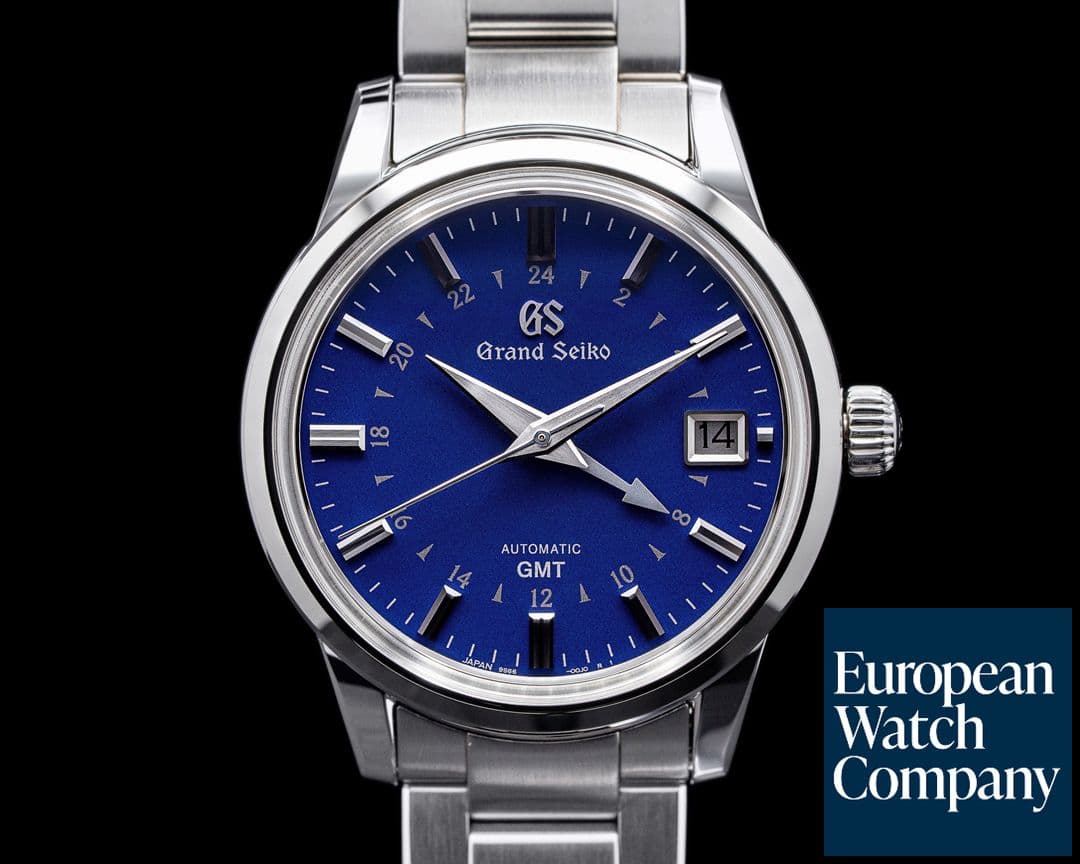 Image of Grand Seiko Grand Seiko GMT SBGM239 SS / GMT HODINKEE LIMITED 