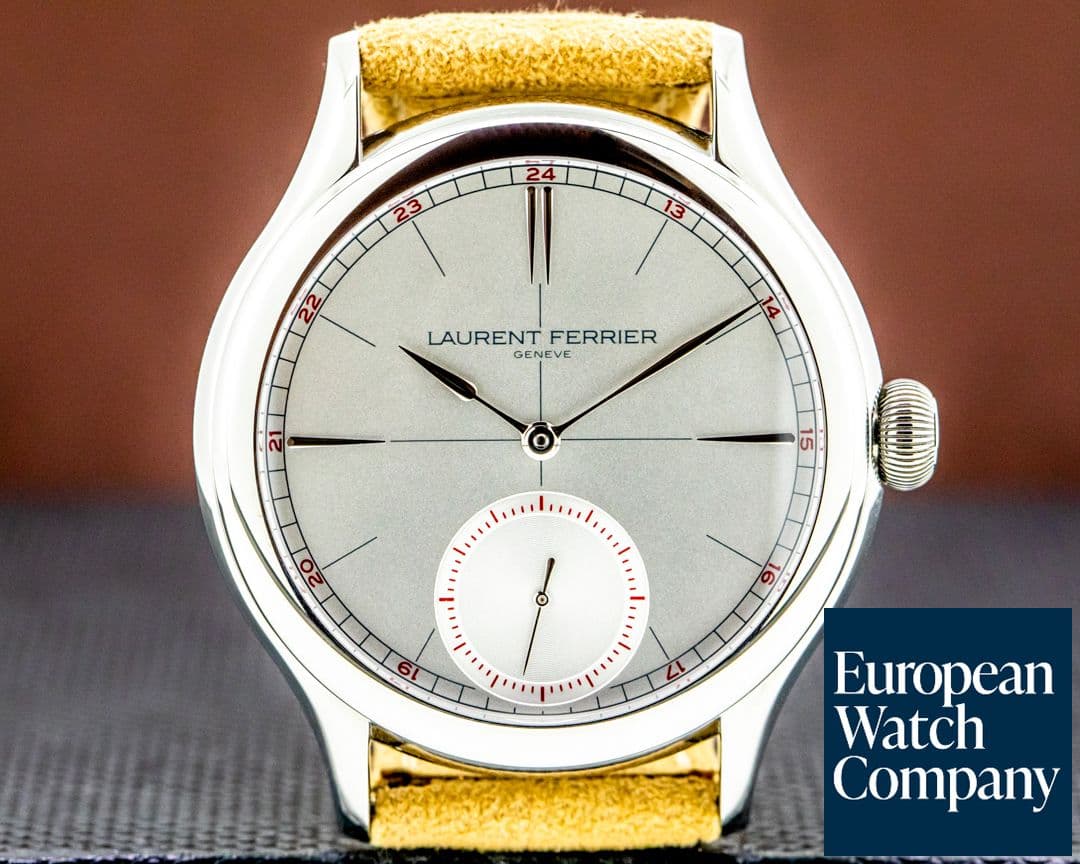 Image of Laurent Ferrier Classic Origin Opaline Titanium UNWORN