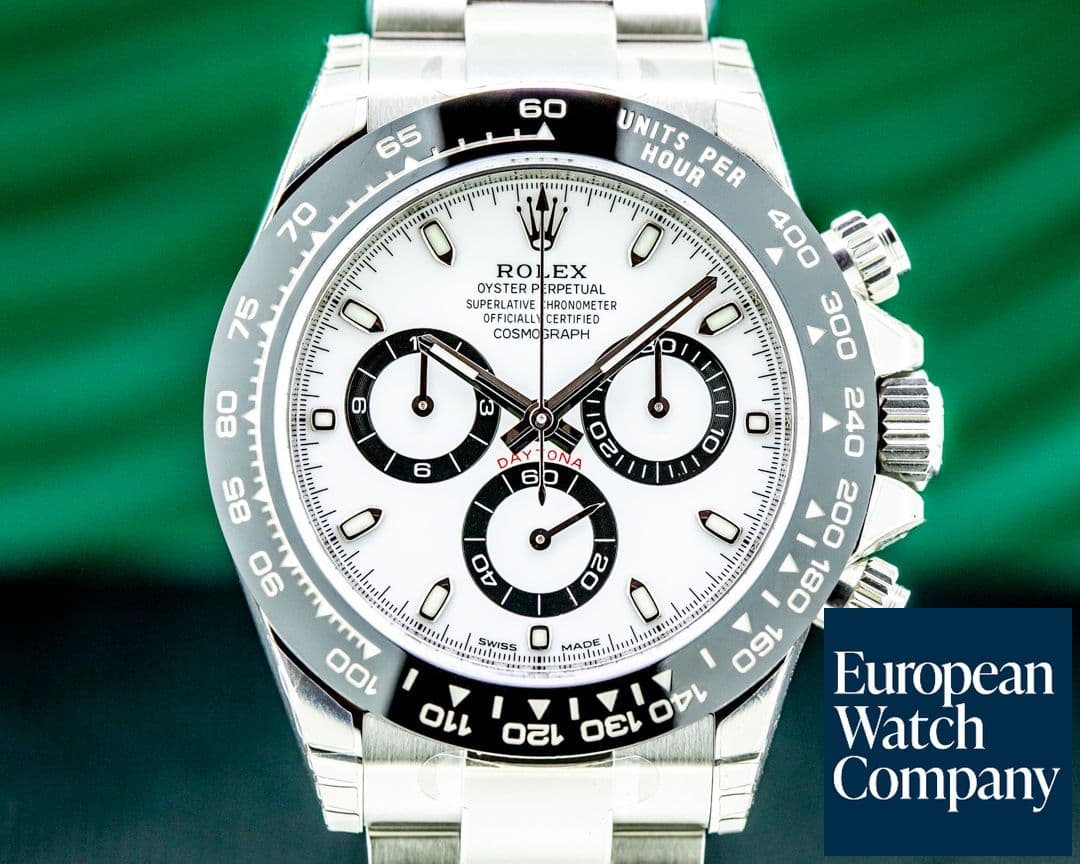 Image of Rolex Daytona 116500LN Ceramic Bezel SS / White Dial UNWORN