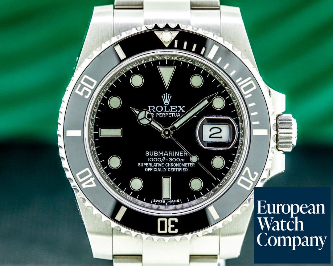 Image of Rolex Submariner Date 116610LN Ceramic SS UNWORN