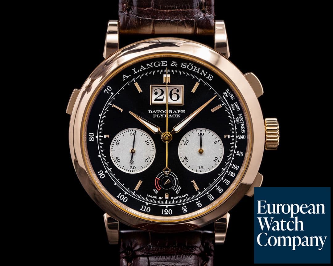 Image of A. Lange and Sohne Datograph Up / Down 18k Rose Gold 405.031 2019 41MM 