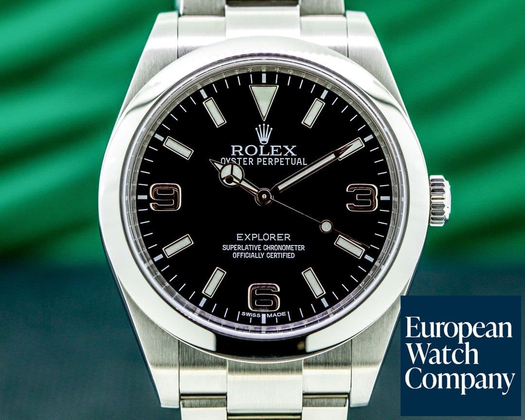 Image of Rolex Explorer I 214270 39MM 