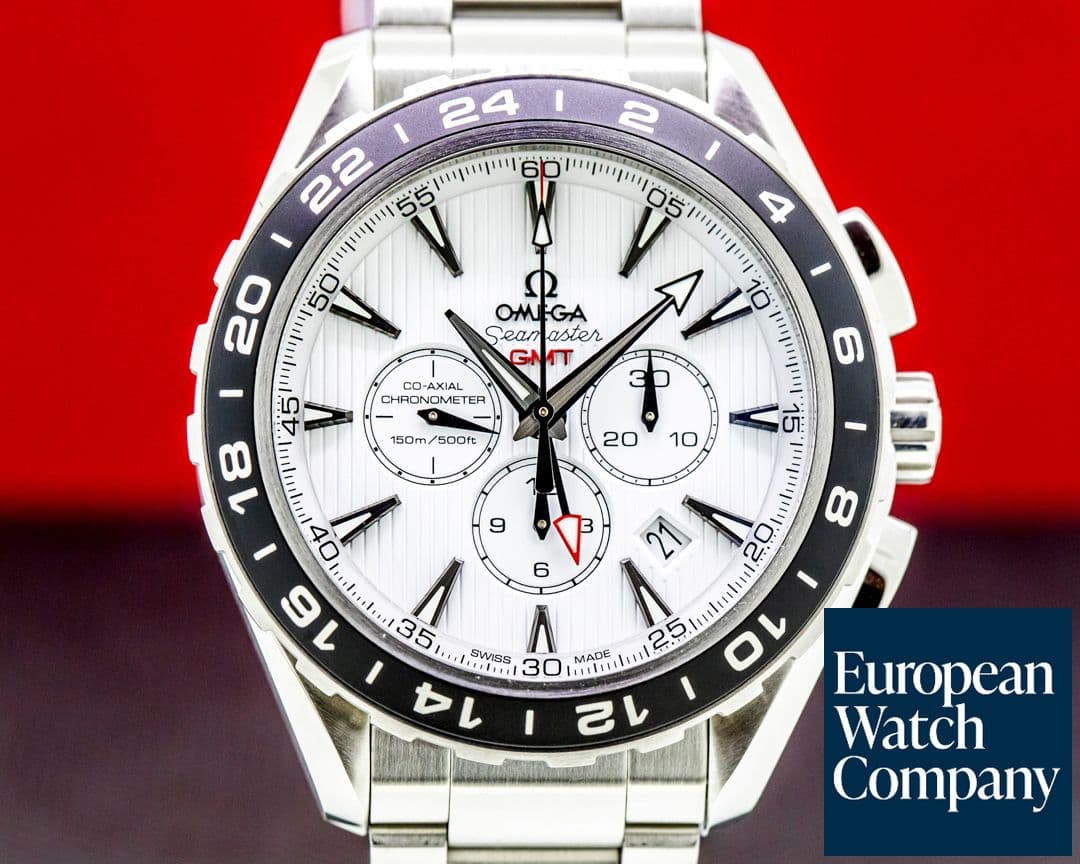 Image of Omega Seamaster Aqua Terra 150M GMT Chronograph SS/SS