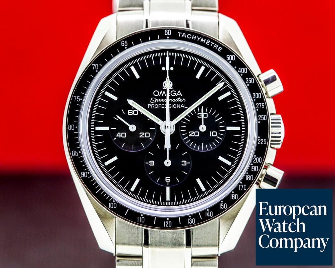 Image of Omega Speedmaster Professional Manual Wind "Sapphire Sandwich"