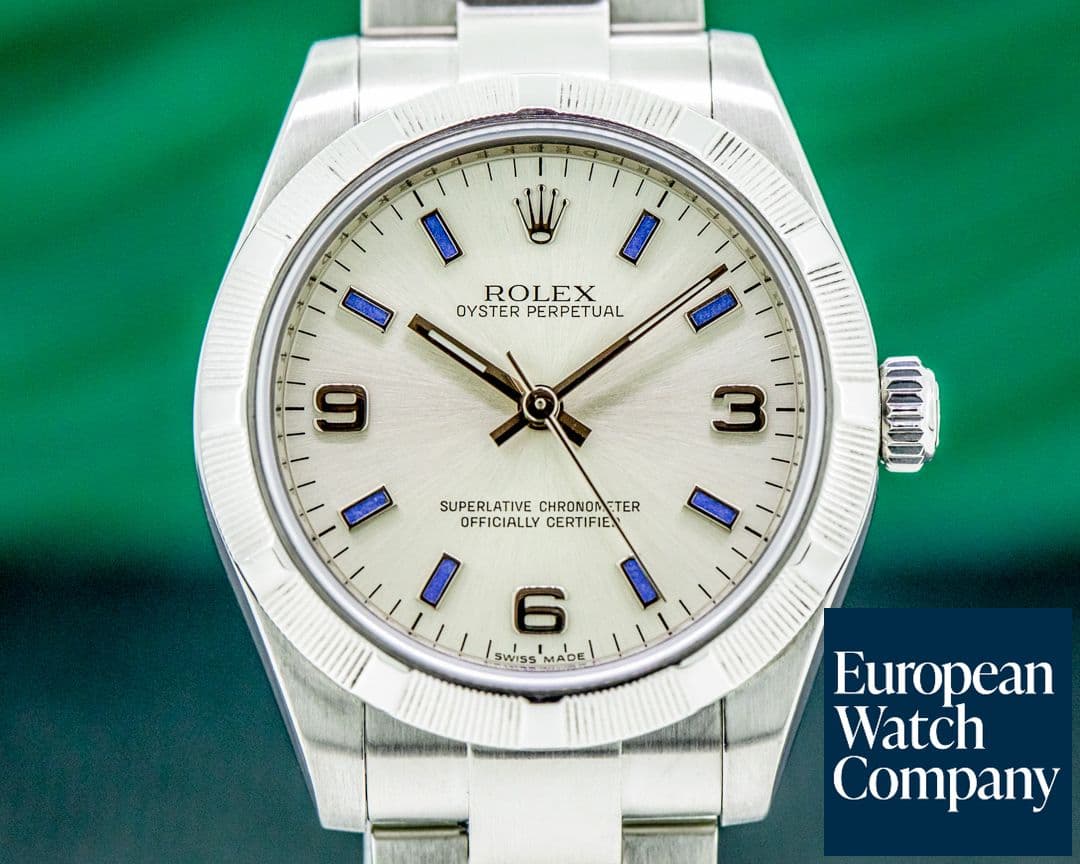 Image of Rolex Oyster Perpetual 31mm Silver Dial