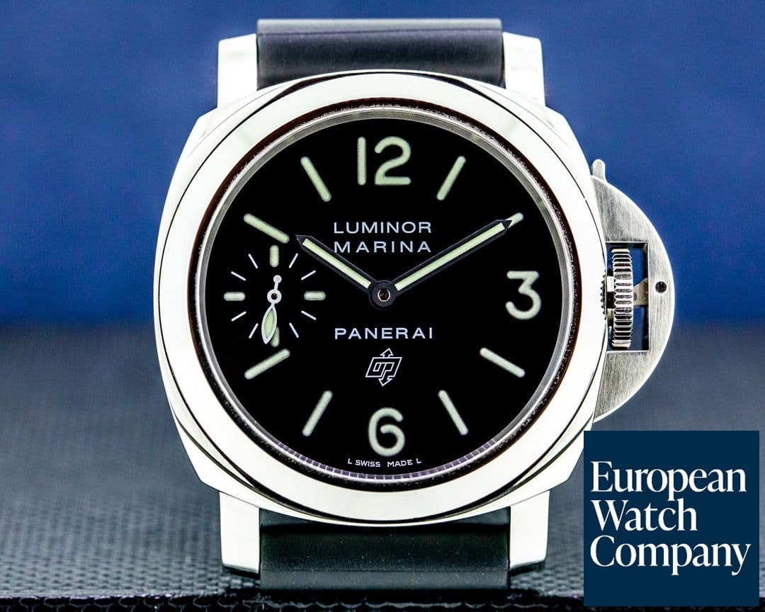 Image of Panerai Luminor Marina Logo SS Manual 44MM COMPLETE