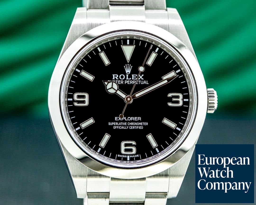 Image of Rolex Explorer I 214270 39MM DISCONTINUED