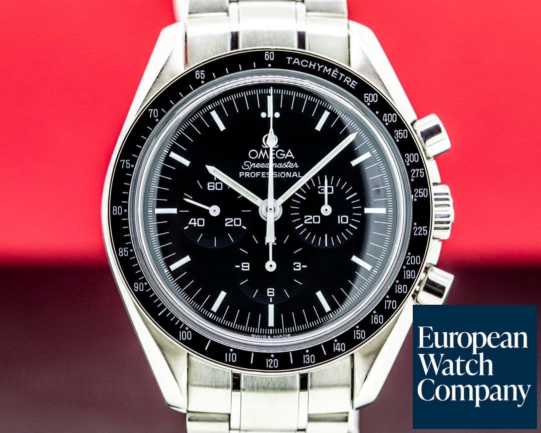 Image of Omega Speedmaster Professional Black Dial SS / SS  