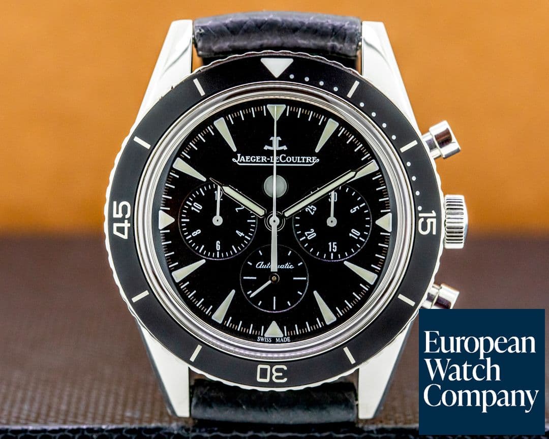Image of Jaeger LeCoultre Tribute to Deep Sea Chronograph



