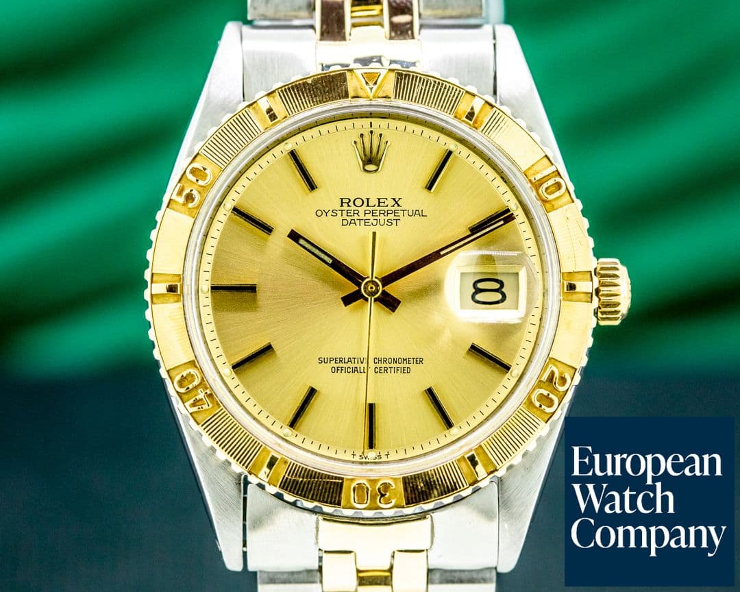 Image of Rolex Datejust Turn O Graph SS / 14K Yellow Gold c. 1972