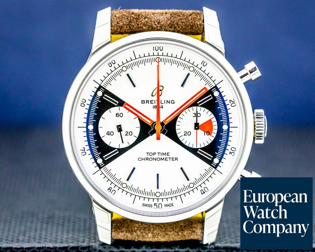 Image of Breitling Top Time Limited Edition "Zorro" Dial 
UNWORN
