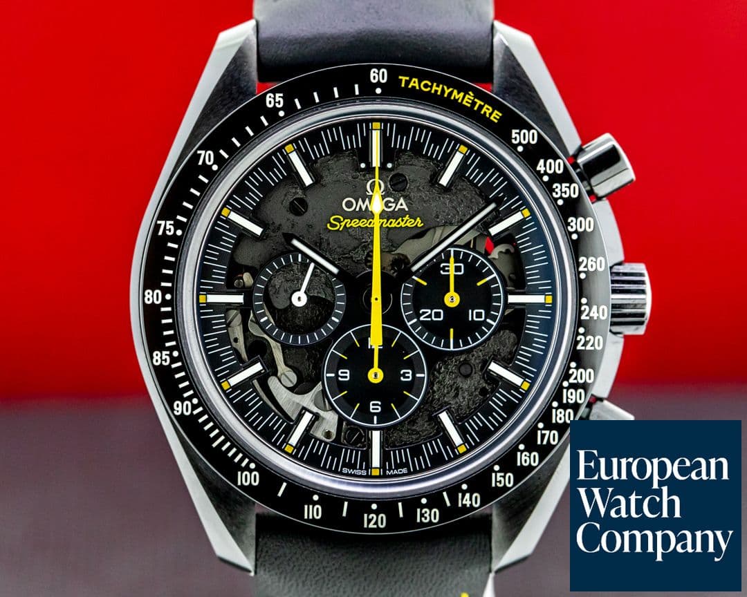 Image of Omega Dark Side of the Moon Apollo 8 Ceramic / Black Dial UNWORN