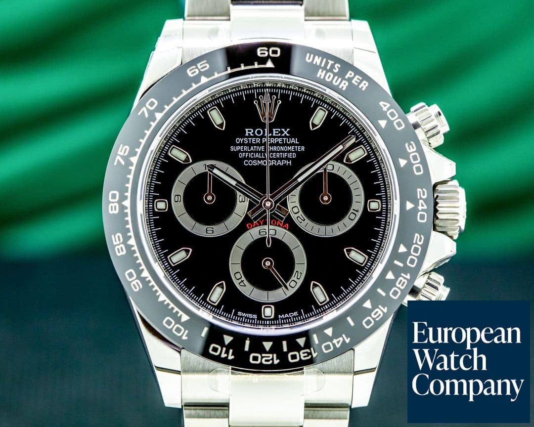 Image of Rolex Daytona 116500LN Ceramic Bezel SS / Black Dial UNWORN 2020