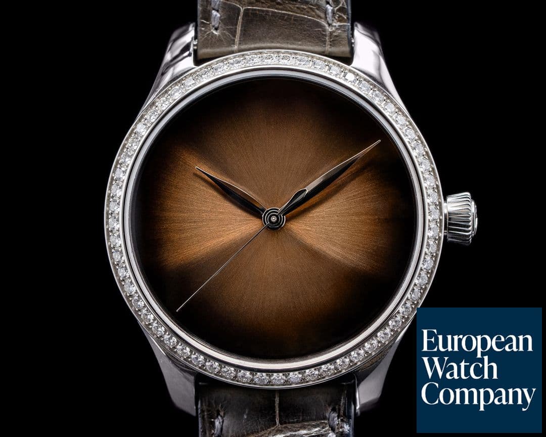 Image of H. Moser & Cie Endeavour Centre Seconds Concept Diamonds Dubai LIMITED TO 9 PIECES