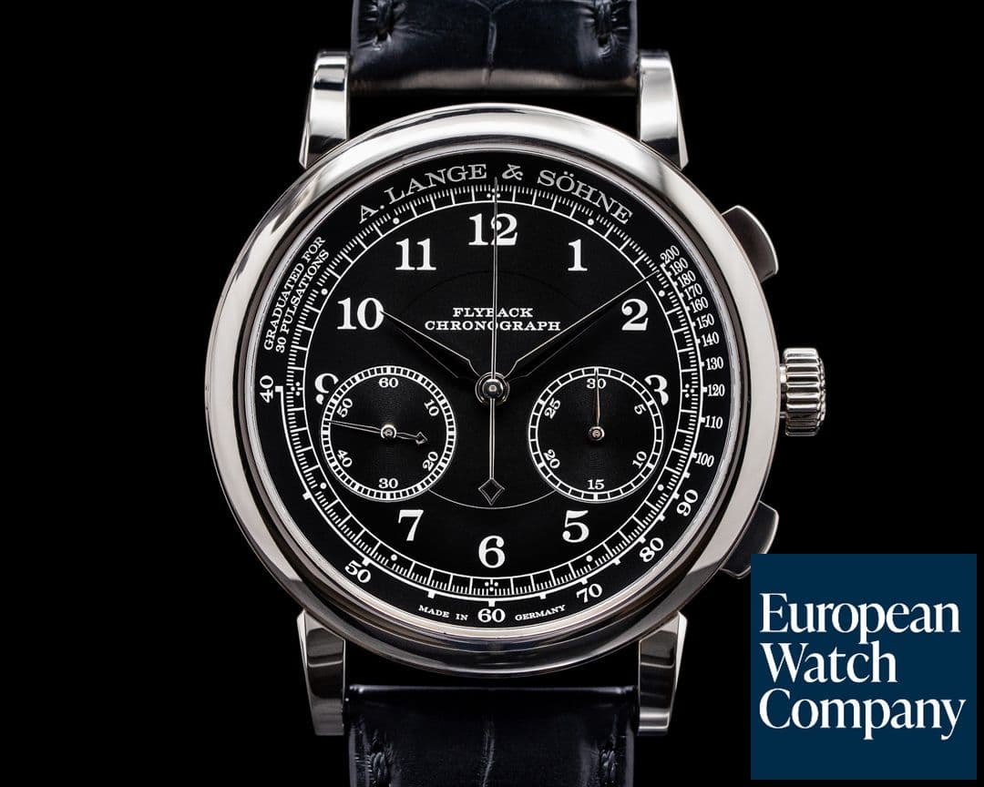 Image of A. Lange and Sohne 1815 414.028 Chronograph 18K White Gold 2018 