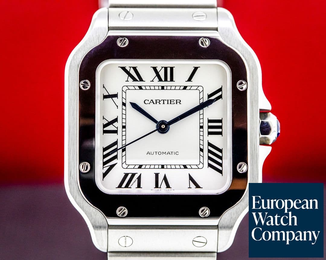 Image of Cartier Santos Medium SS / SS Automatic