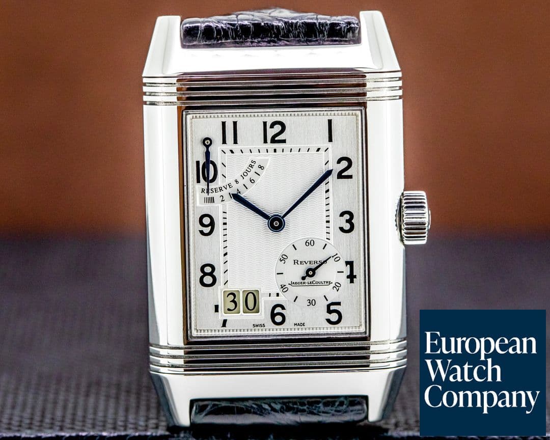 Image of Jaeger LeCoultre Grande Date Reverso Power Reserve SS 
