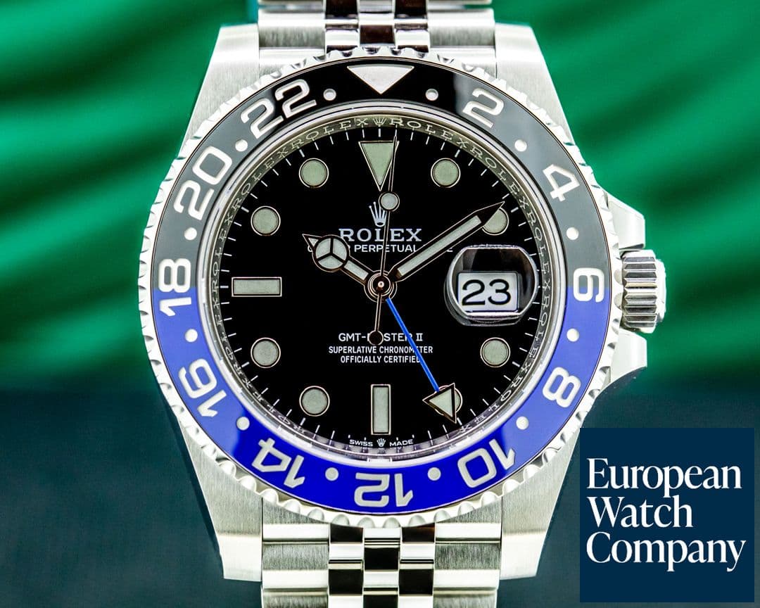 Image of Rolex GMT Master II 126710 Ceramic "Batman" SS / 2021 UNWORN