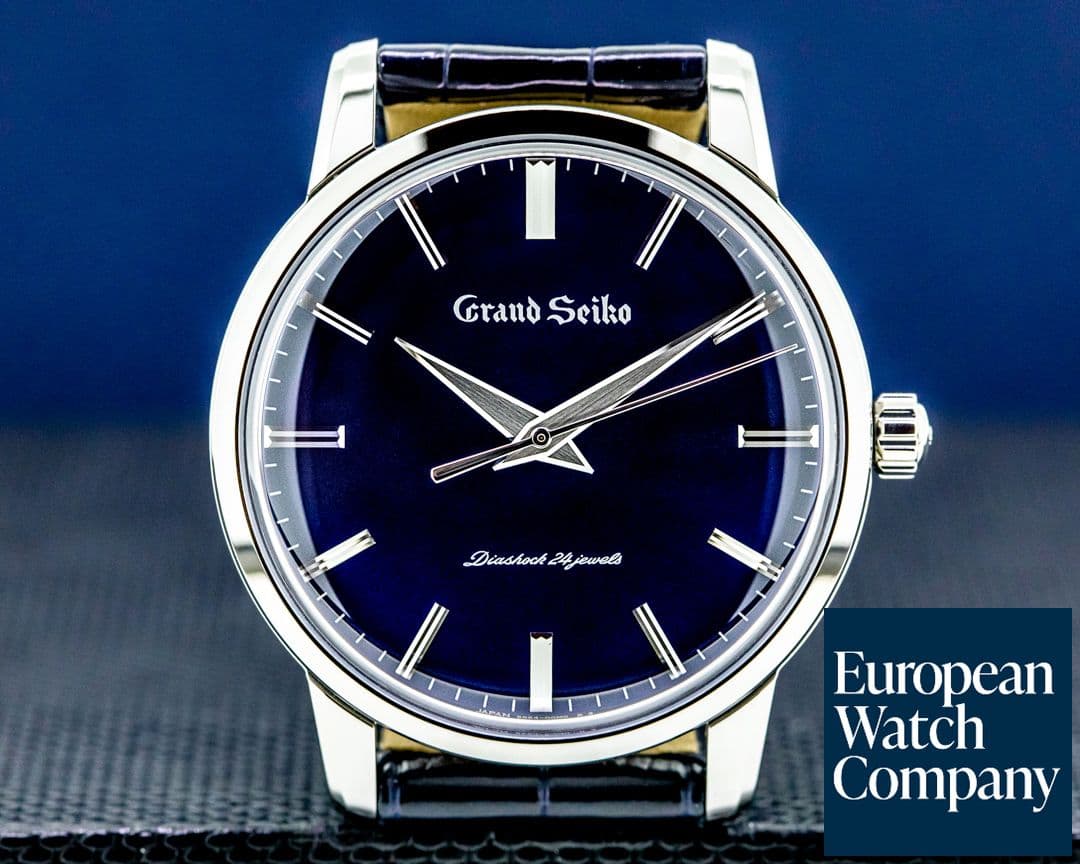 Image of Grand Seiko Grand Seiko Tribute to 1960 Limited Edition Titanium / Blue Dial