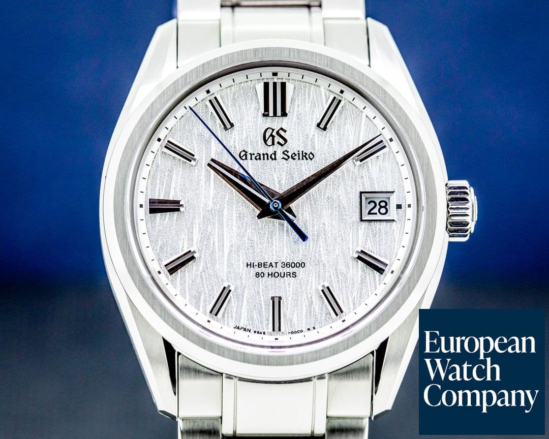 Image of Grand Seiko Grand Seiko Hi-Beat 36000 "White Birch" SS
