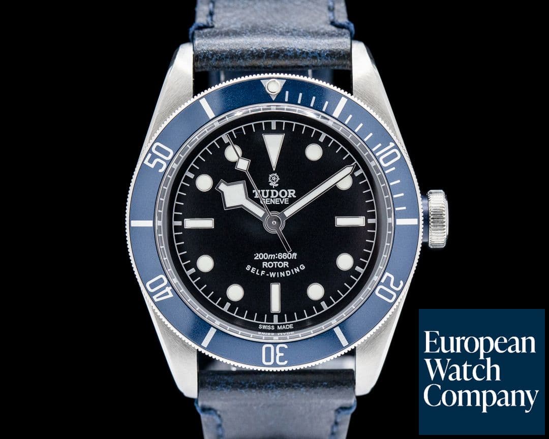 Image of Tudor Heritage Black Bay SS  Blue Bezel
