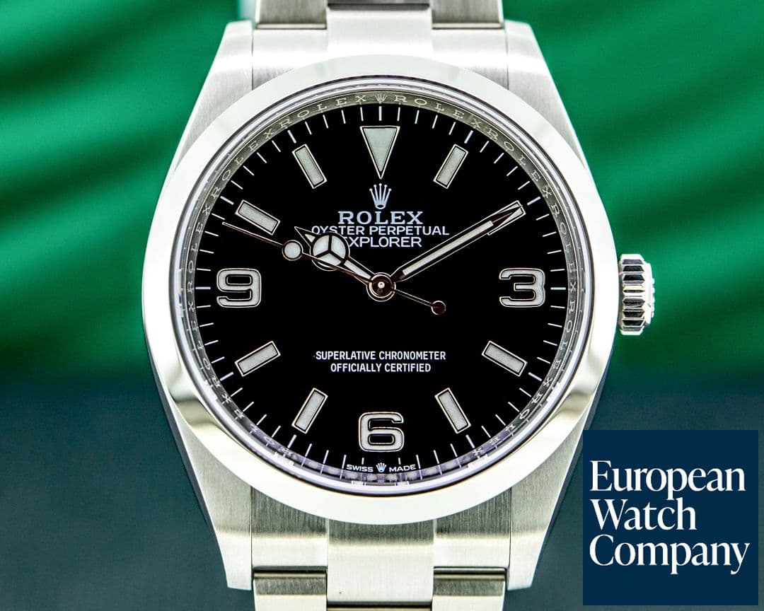 Image of Rolex Explorer I 124270 36MM NEW MODEL 2021

