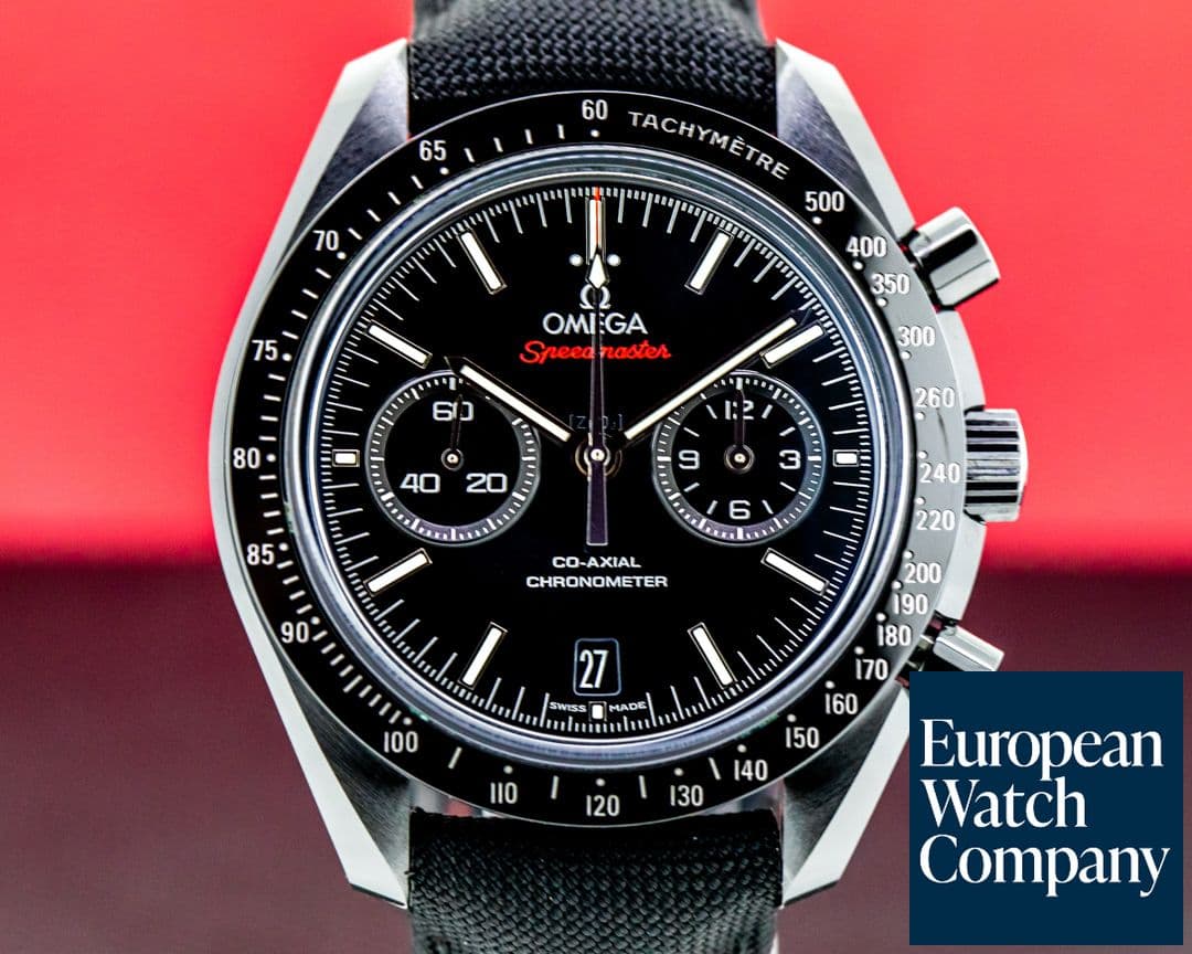 Image of Omega Dark Side of the Moon Ceramic / Black Dial 