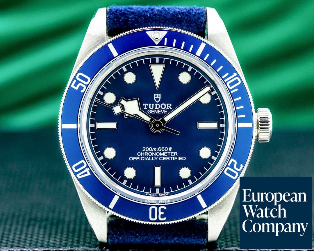 Image of Tudor Tudor Black Bay Fifty-Eight Blue SS 2020 New Model 