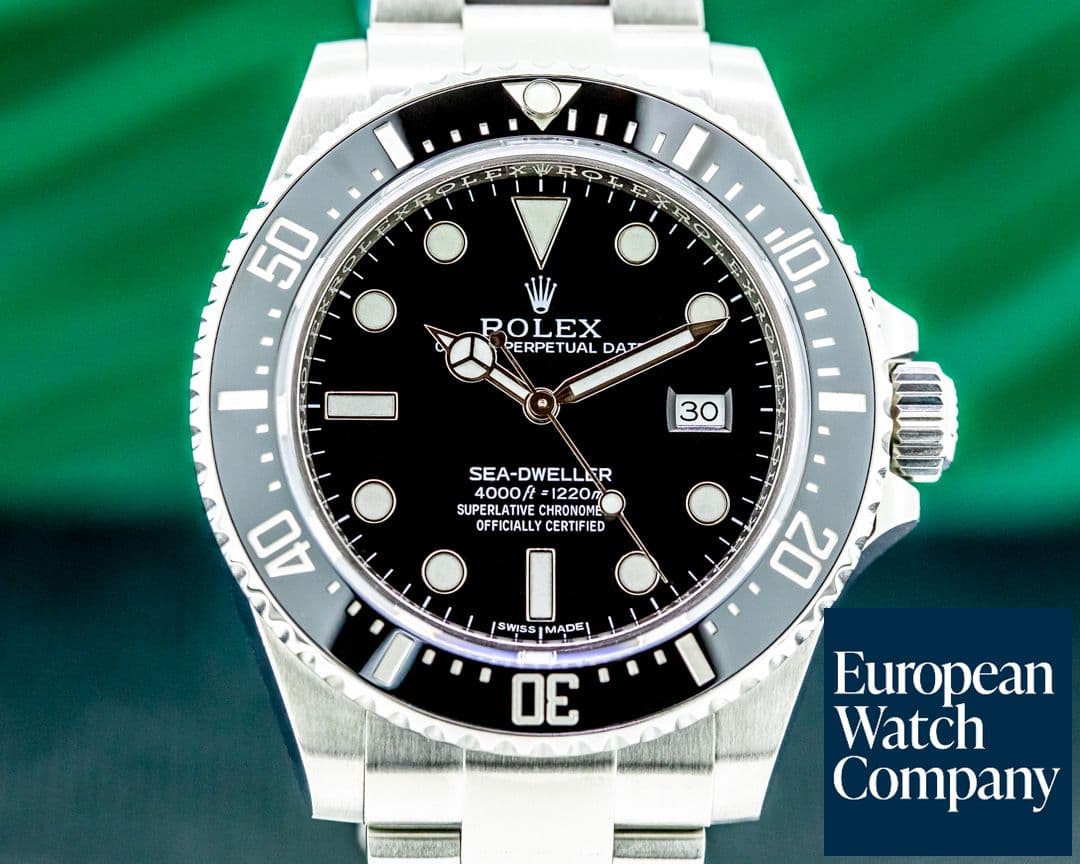 Image of Rolex Sea Dweller 4000 116600 SS DISCONTINUED FULL SET