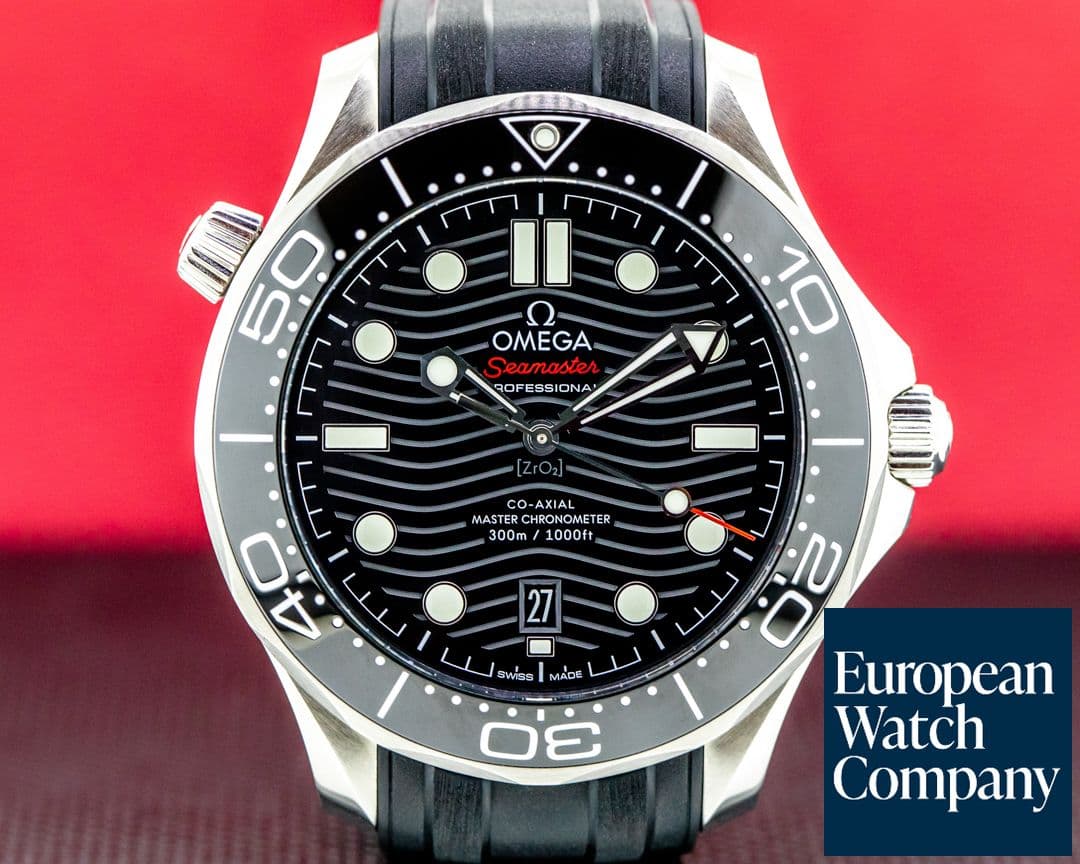 Image of Omega Seamaster Diver 300M Co-Axial Master Chronometer 42MM UNWORN