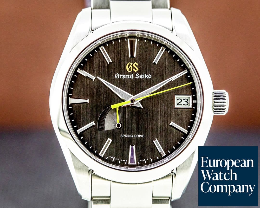 Image of Grand Seiko Heritage "SOKO 2020 U.S. Special Edition Spring Drive "Snowflake" 