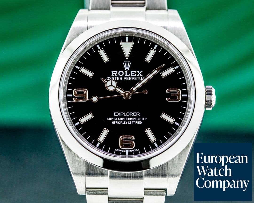 Image of Rolex Explorer I 214270 39MM 2020