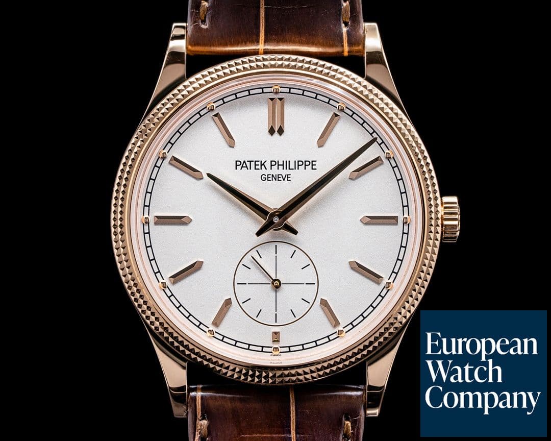 Image of Patek Philippe Calatrava Manual Wind 39MM 6119R 2021 NEW MODEL 