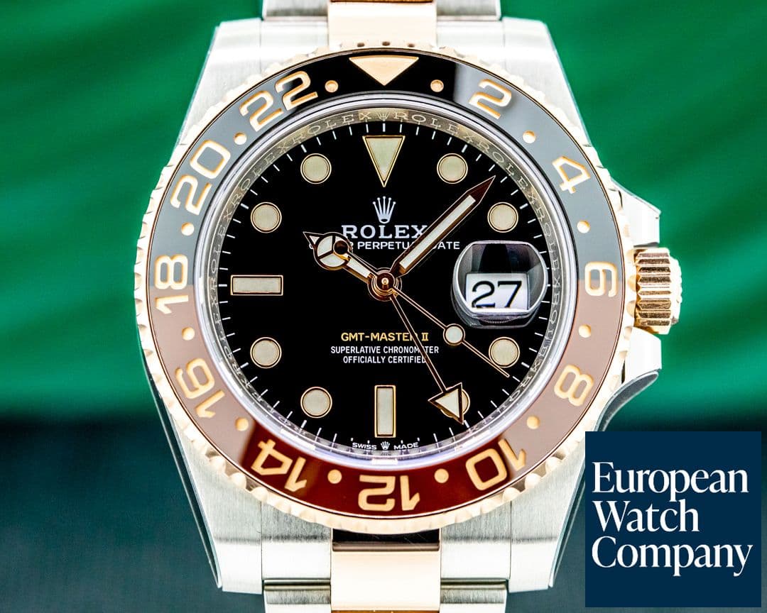 Image of Rolex GMT Master II 126711 Ceramic Root Beer SS / 18K UNWORN 2020