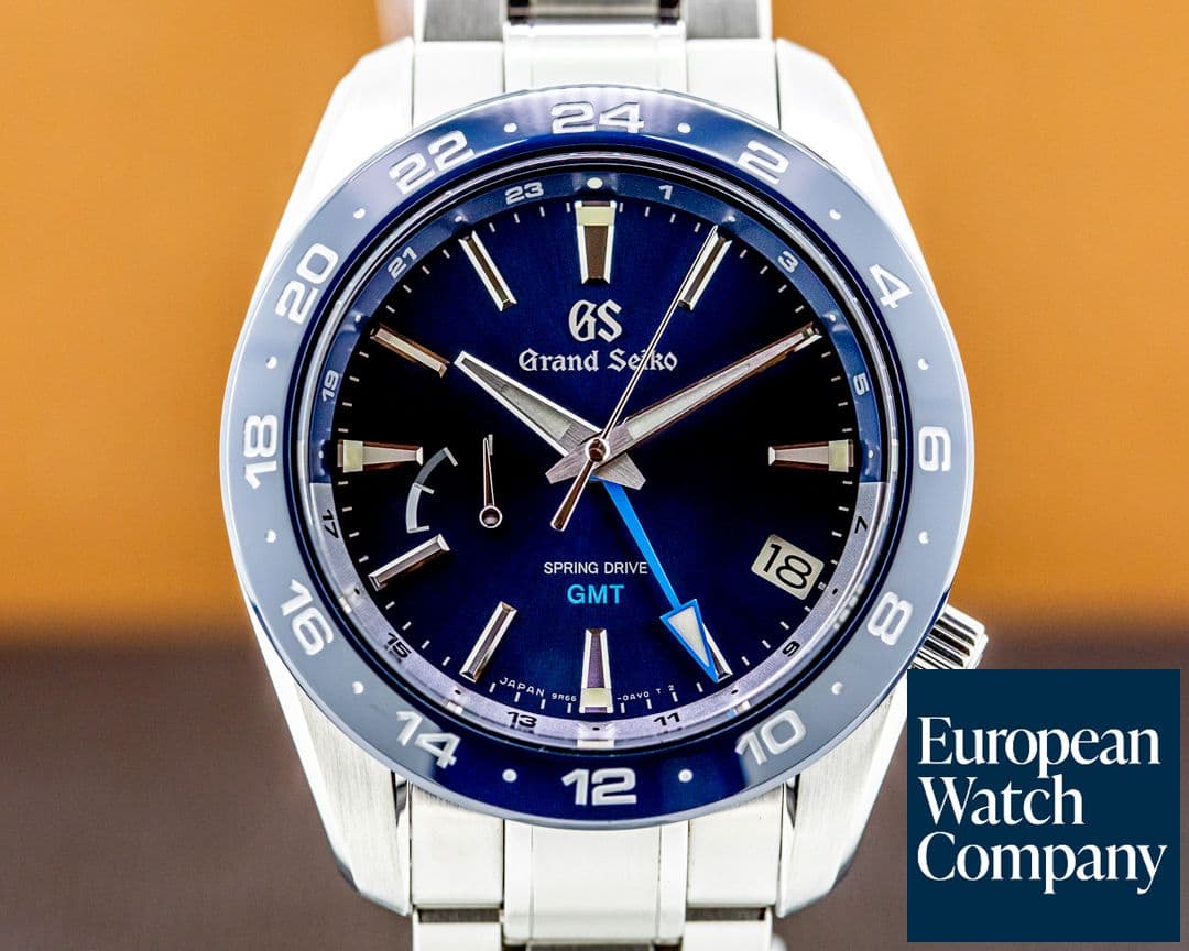 Image of Grand Seiko Sport Collection Spring Drive GMT 