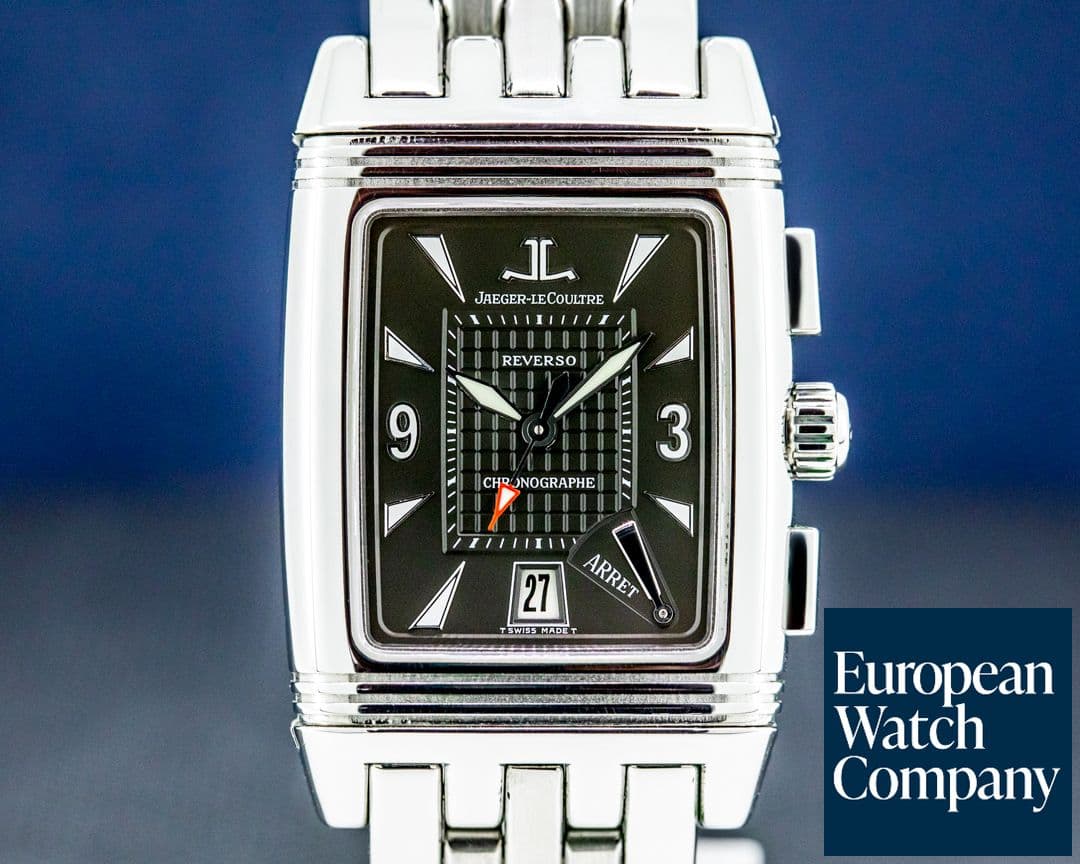 Image of Jaeger LeCoultre Gran'Sport Chronograph SS / Bracelet