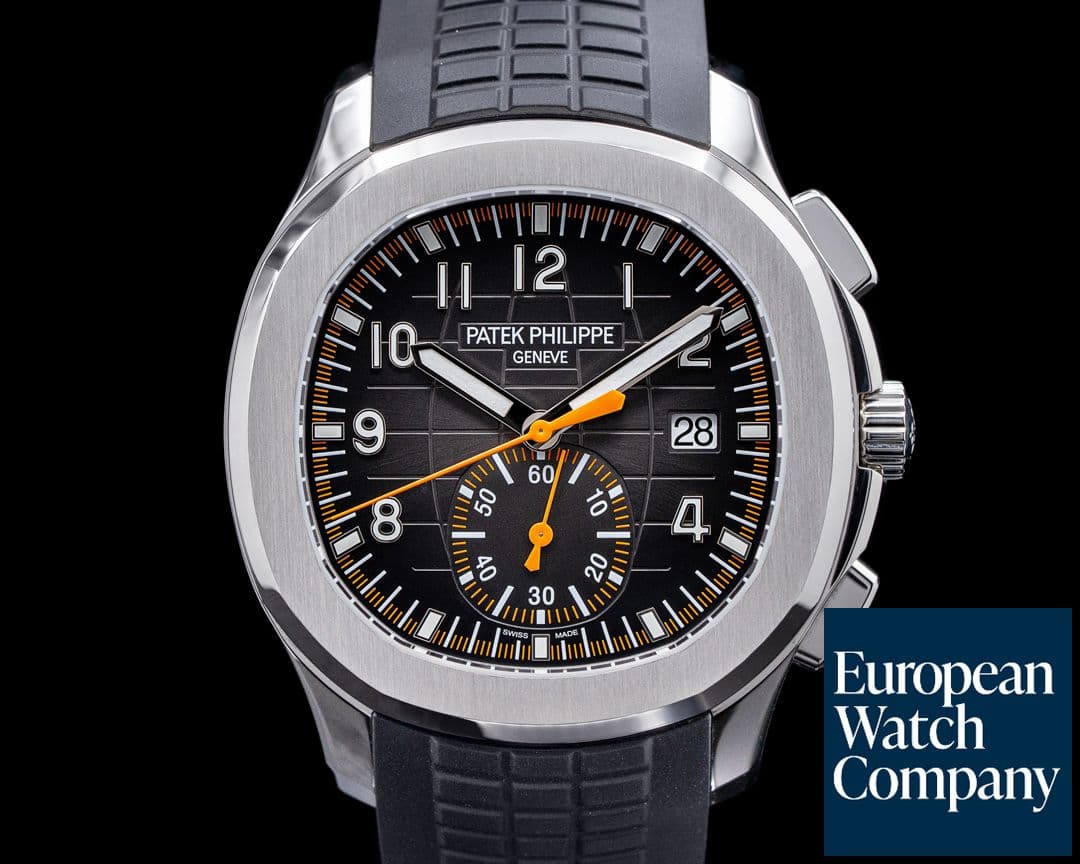 Image of Patek Philippe 5968A Aquanaut Chronograph UNWORN 