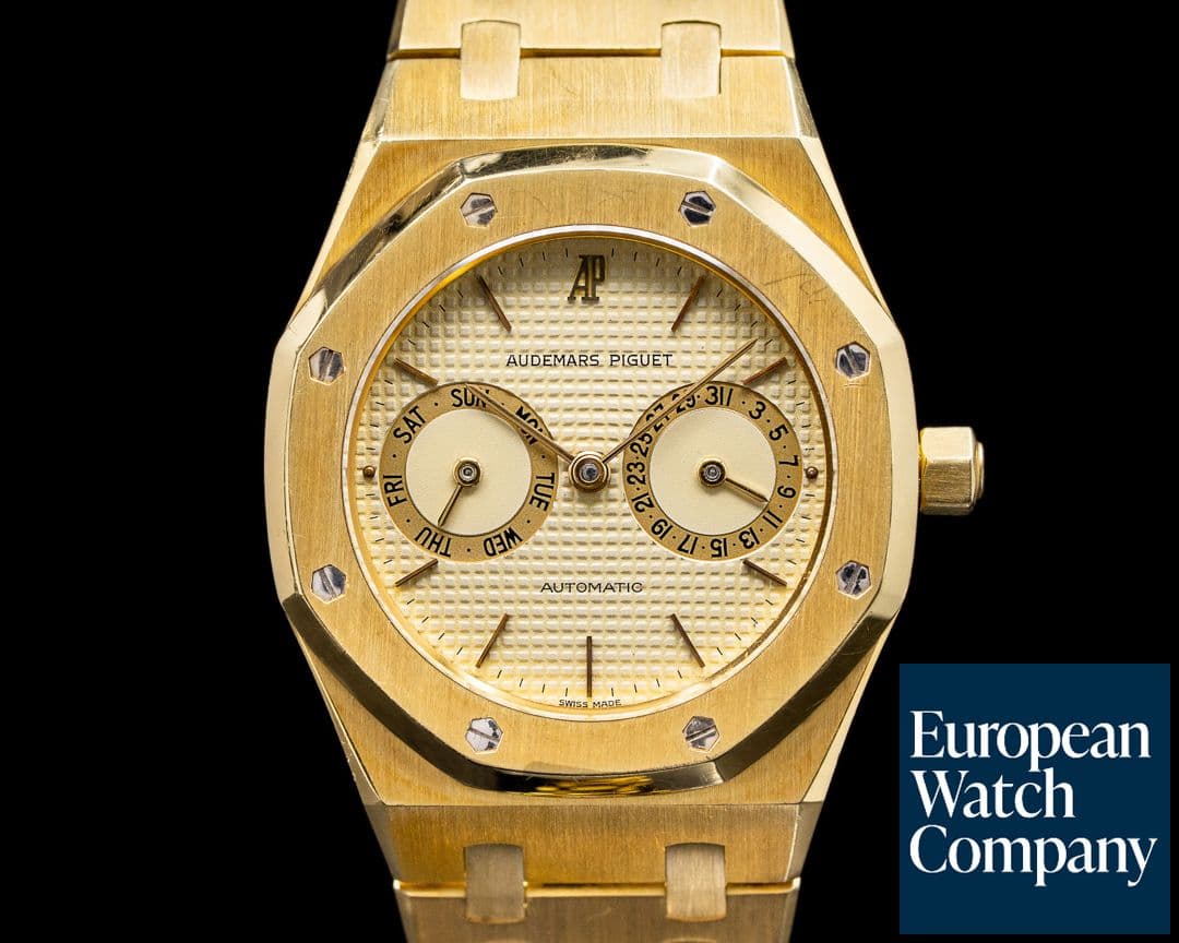 Image of Audemars Piguet Royal Oak 25594 Day Date 18K Yellow Gold NICE
