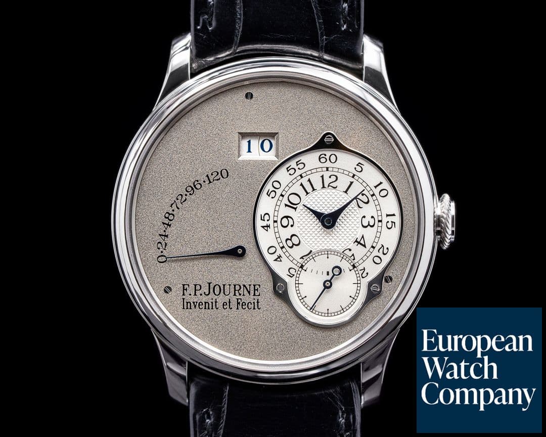Image of F. P. Journe Octa Reserve De Marche Platinum GOLD MOVEMENT 38MM 2008