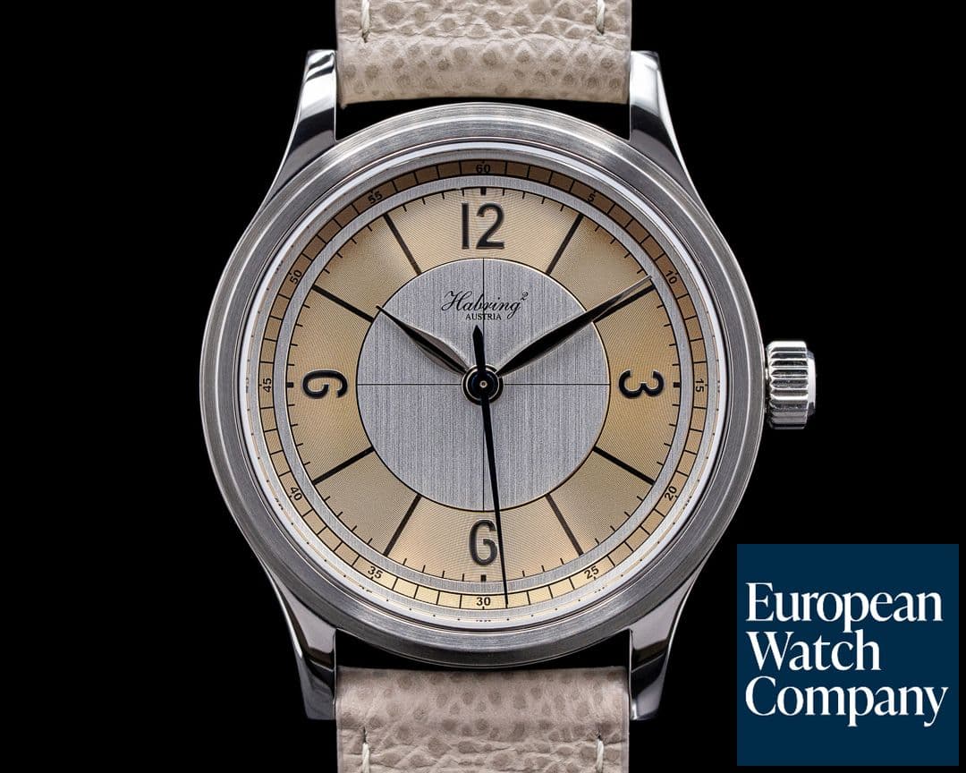 Image of Habring Habring2 Massena Lab O2 Jumping Seconds Rose & Silver Dial Limited UNWOR
