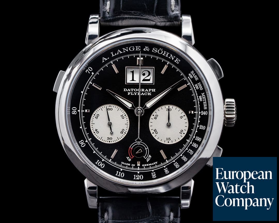 Image of A. Lange and Sohne Datograph 405.035 Up / Down Platinum 