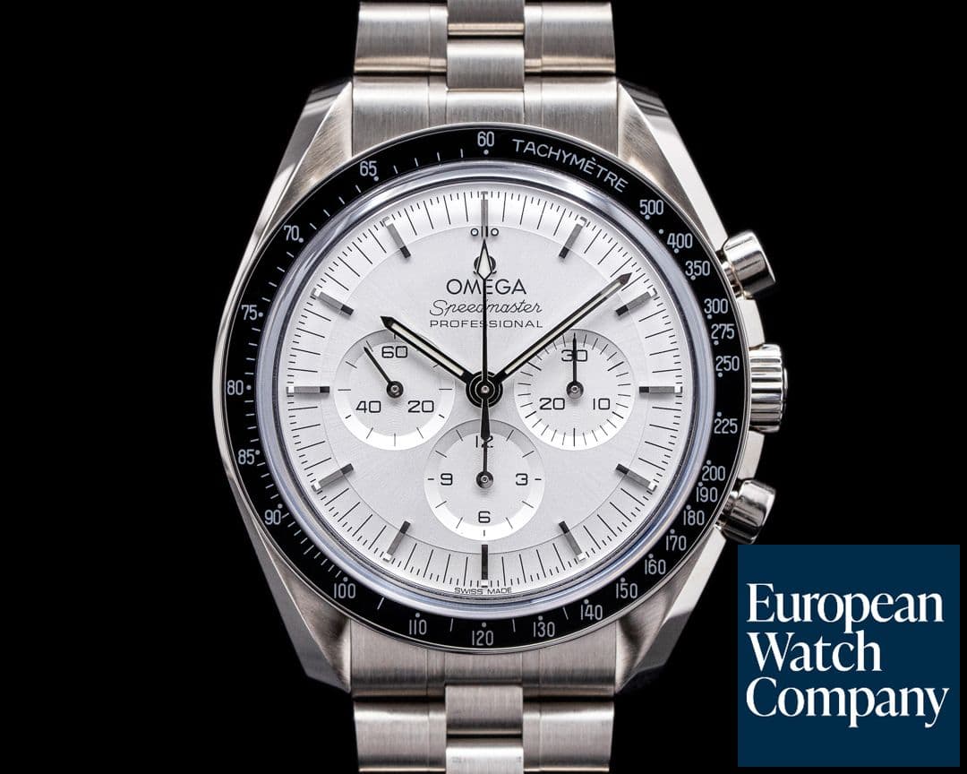 Image of Omega Speedmaster Moonwatch Professional "Canopus" 18K White Gold UNWORN