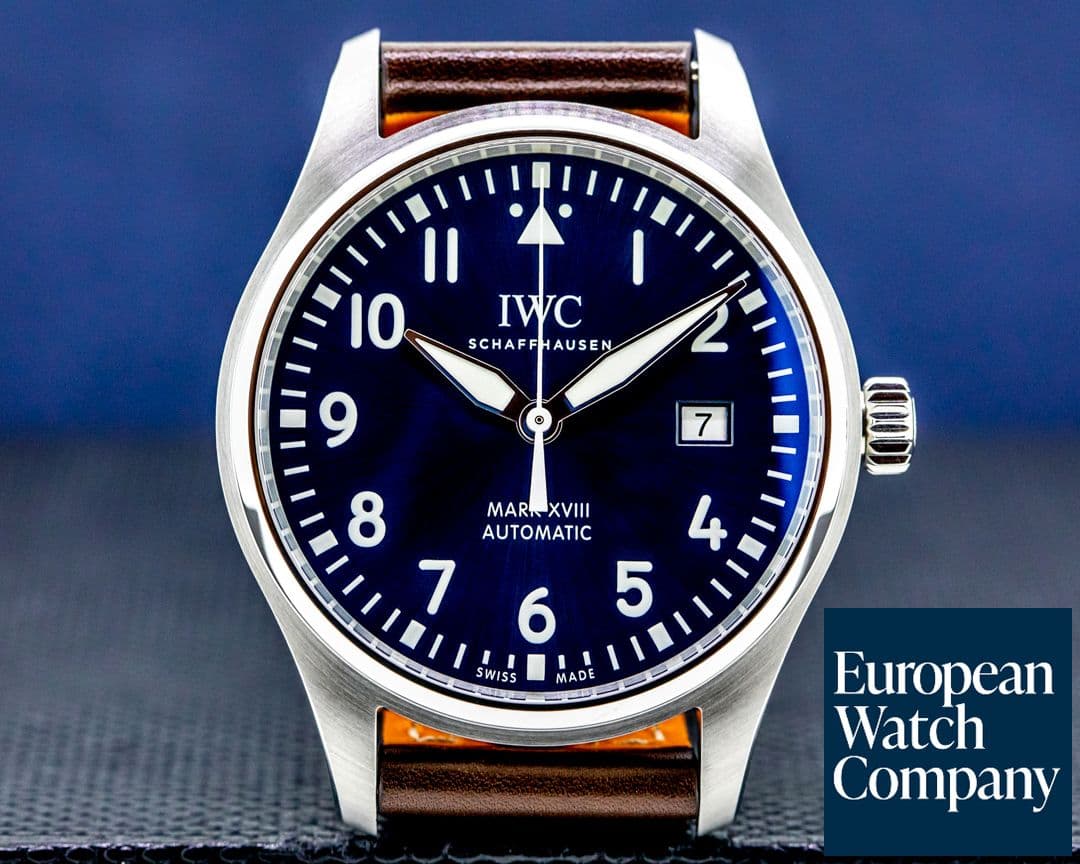 Image of IWC Mark XVIII Le Petite Prince SS UNWORN