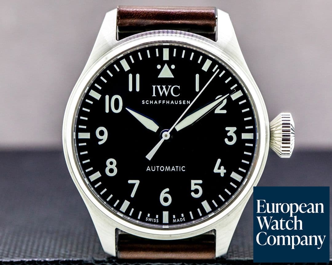 Image of IWC Big Pilot's Watch IW329301 43mm Black Dial NEW MODEL