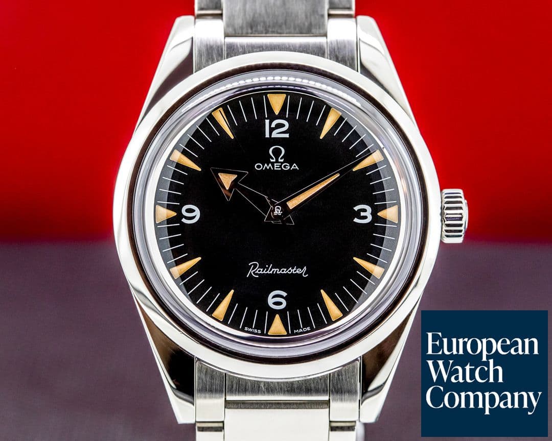 Image of Omega Railmaster 1957 Trilogy Limited Edition 