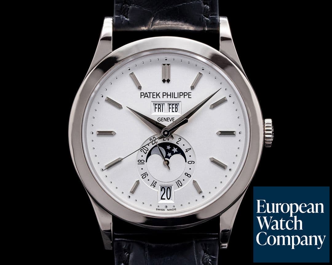 Image of Patek Philippe Annual Calendar 5396G Silver Dial 18K White Gold 