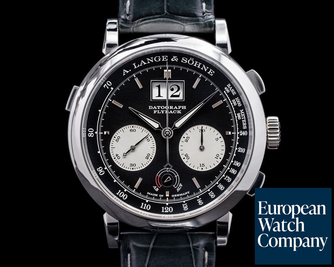 Image of A. Lange and Sohne Datograph 405.035  Up / Down Platinum 41MM
