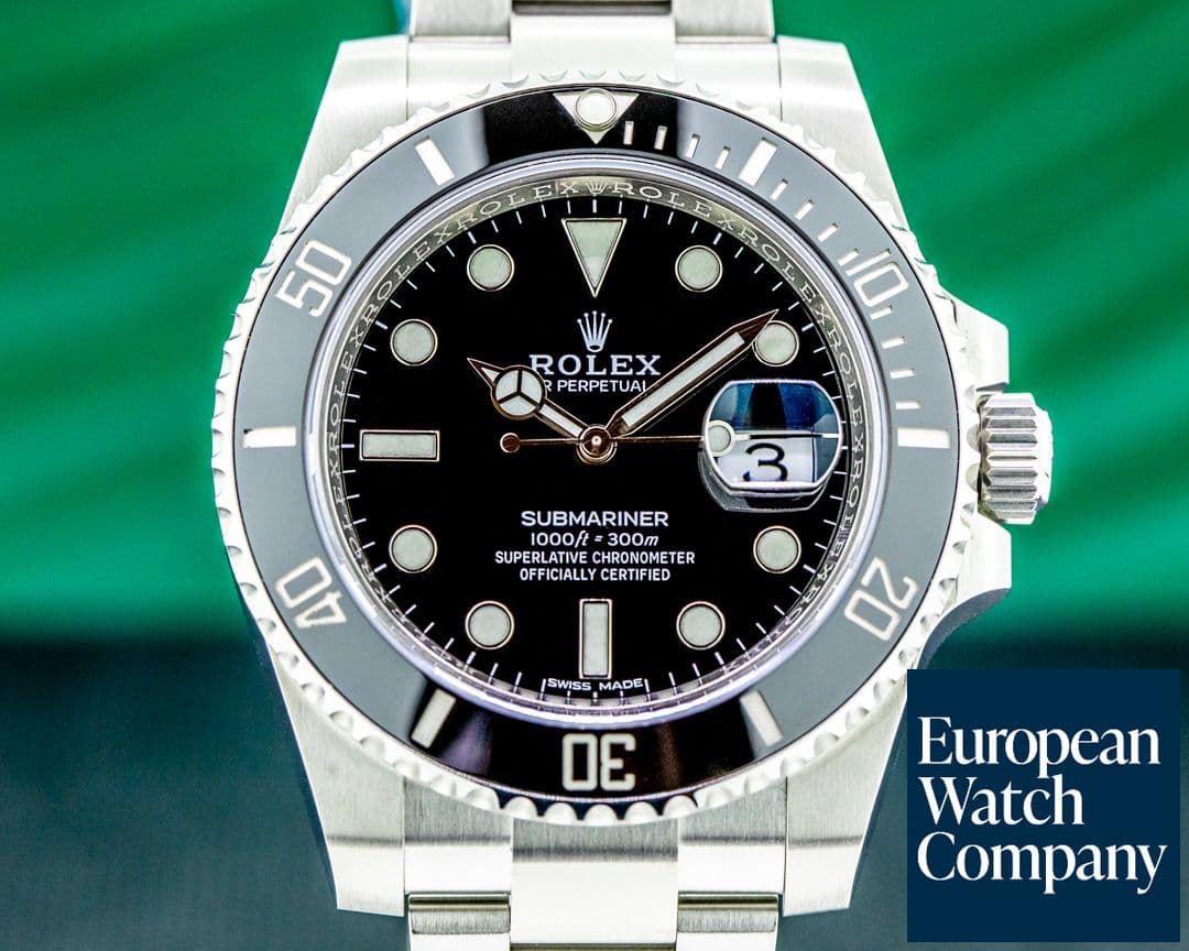 Image of Rolex Submariner 116610 Ceramic SS 2020
