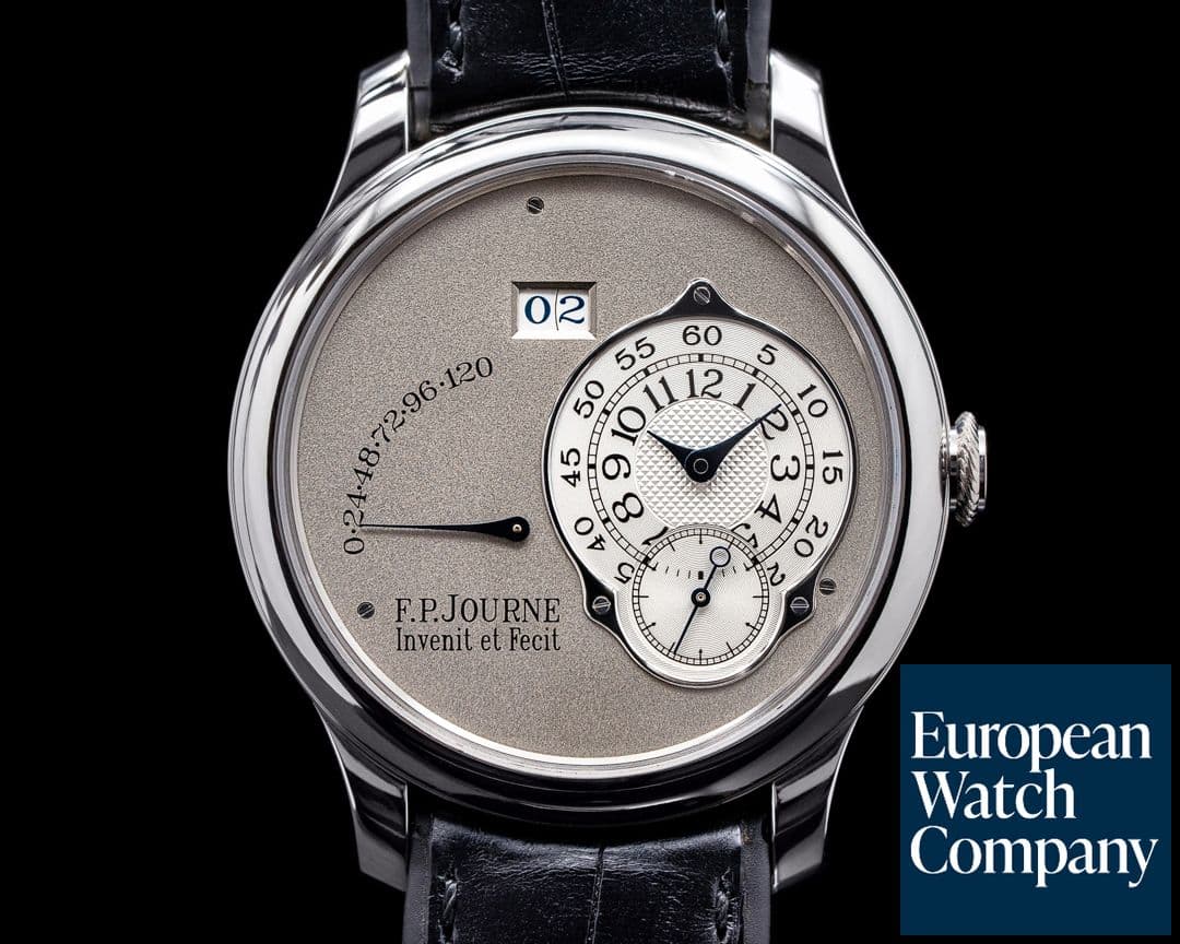 Image of F. P. Journe Octa Reserve de Marche Grey Dial 40MM FULL SET