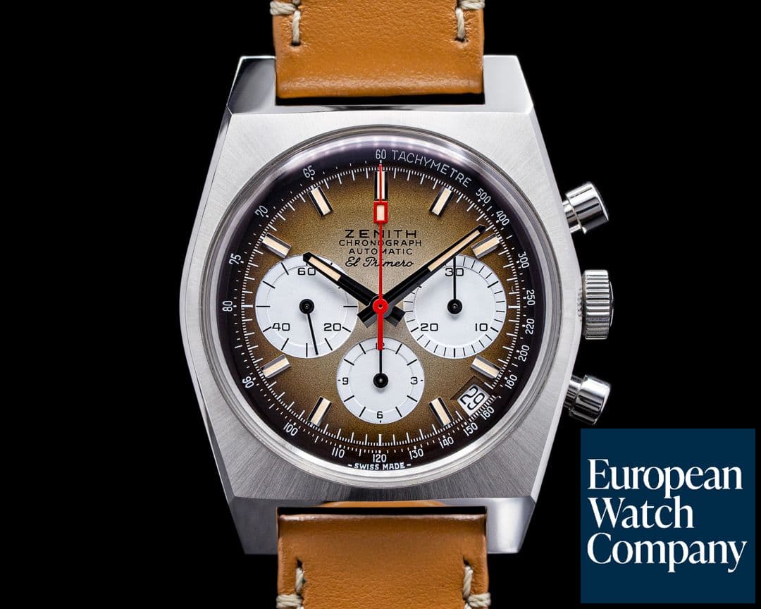 Image of Zenith Chronomaster A385 Revival El Primero UNWORN